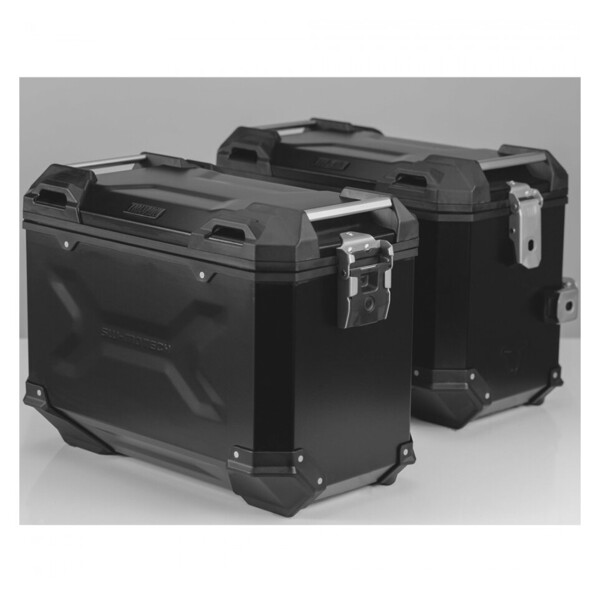 SW-Motech - Maletas Laterales Trax Adv 45 lts. (Black)