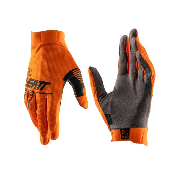 Guantes Leatt Moto GripR 1.5 Naranjo M