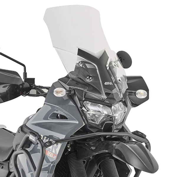 Givi PARABRISAS TRANSPARENTE KAWASAKI KLR 650 /KLR 650 S (23-24)