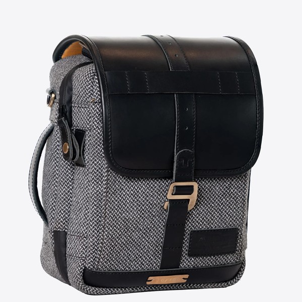 TripMachine Bolso de Estanque Distinguished Gentleman’s Ride Edición Limitada Color Negro