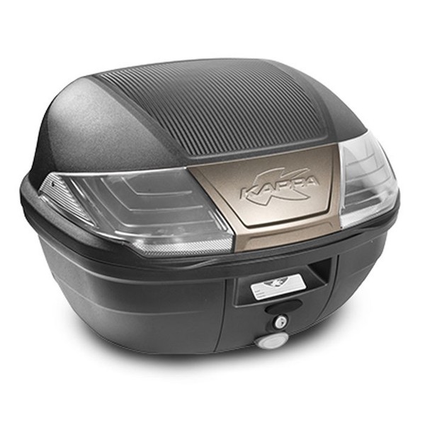 Kappa Top Case Monolock 40 Lt - Transp