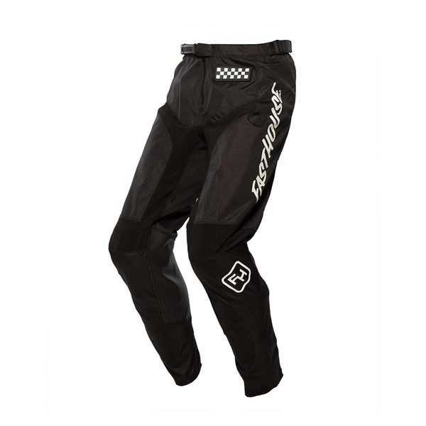 Pantalon Fasthouse Niño Carbón Negro