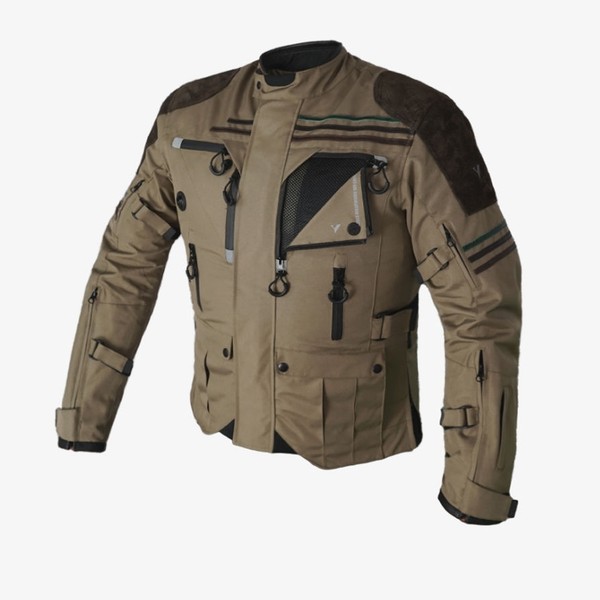 BYCITY Chaqueta By City Wild Man Adventure Heritage Sand