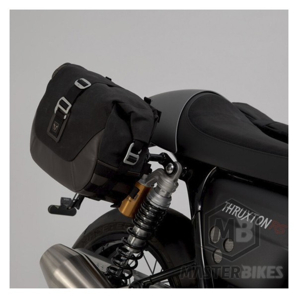 SW-Motech - Kit Anclajes SLC + Alforjas Legend LC1 Triumph Thruxton RS (2019)