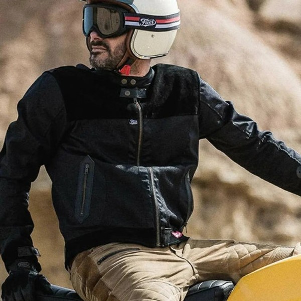 CHAQUETA Verano FUEL ARIZONA BLACK