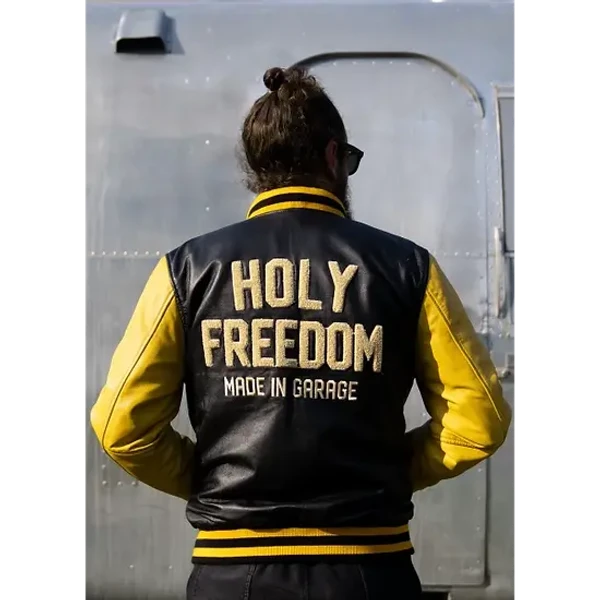 Holyfreedom CHAQUETA HOLYFREEDOM VARSITY YELLOW