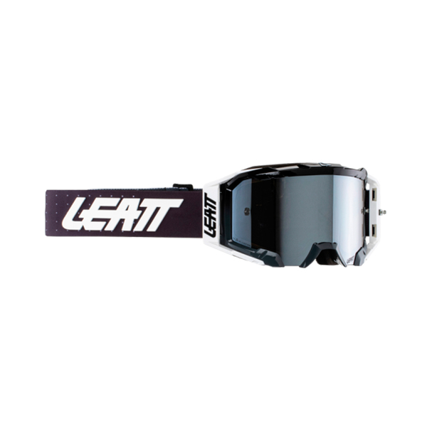 Antiparra Leatt Velocity Iriz 5.5 V24 Graphite Platinum Ultra Contrast 28%