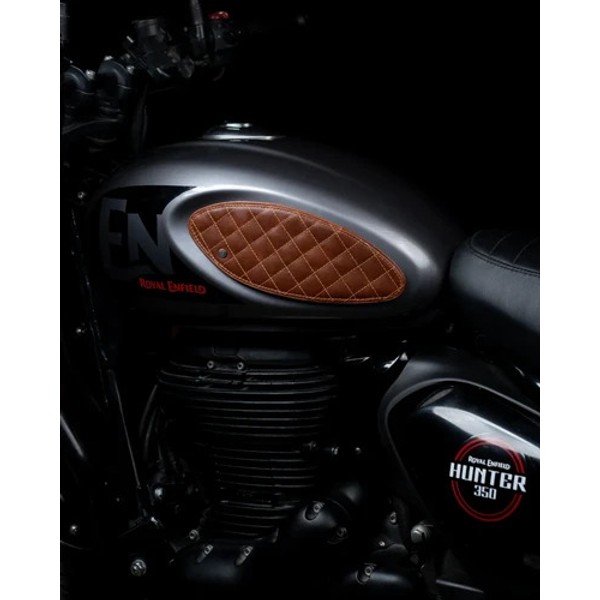 TripMachine Pads para Hunter Tanque TripMachine Diamante Cognac