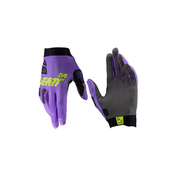 Guantes Leatt Moto GripR 1.5 Argón