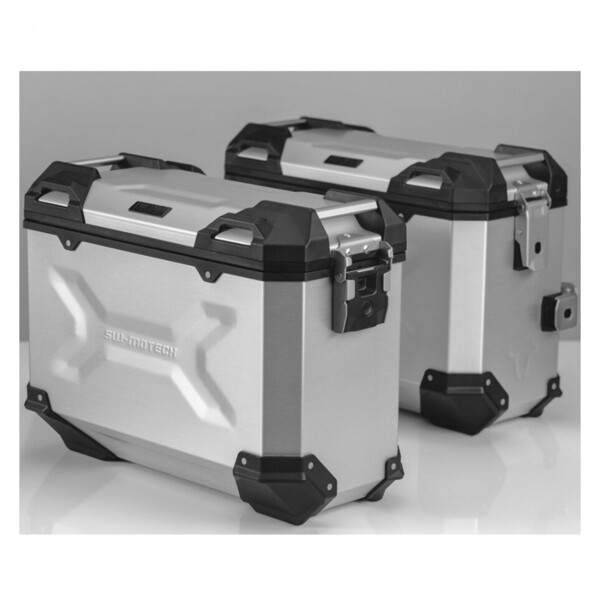 SW Motech SW-Motech - Maletas Laterales Trax Adv 37 lts. (Silver)