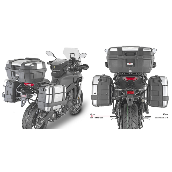 Givi ANCLAJE LATERAL Tracer 9/Tracer 9 Gt/Tracer 9 Gt%2B (21-24)
