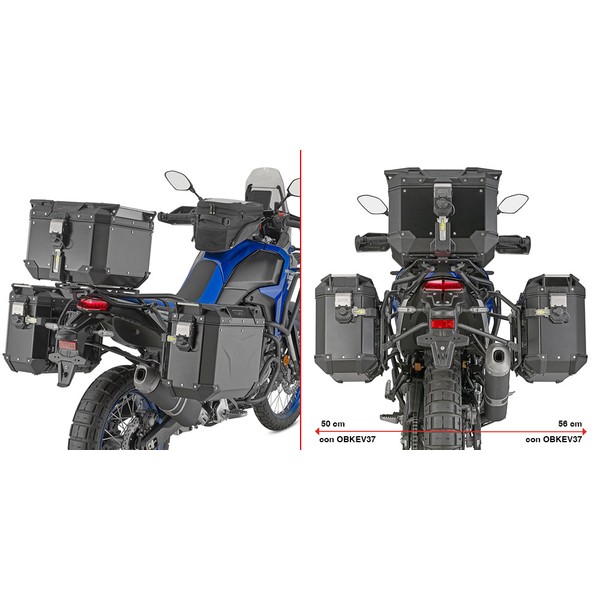 Givi Anclaje Lateral YAMAHA Ténéré 700/ Ténéré 700 Rally