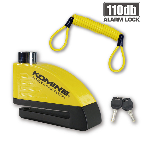 Candado de disco LK-122 Alarma