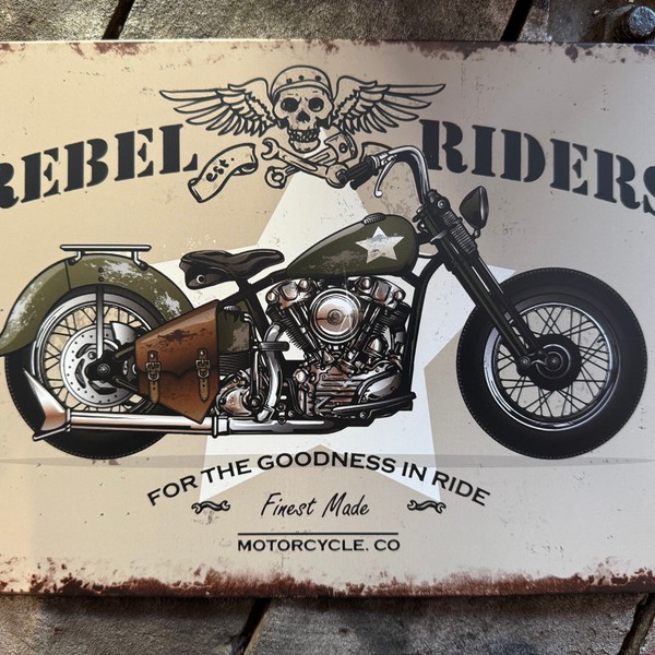 Cartel Vintage Rebel Riders