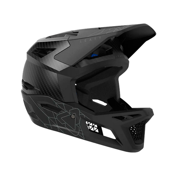 Casco Leatt MTB Gravity 6.0 V23 Carbon Stealth S 55-56cm