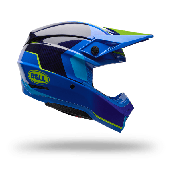 Moto-10 Gp Vector Azul