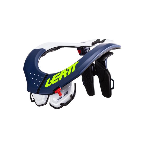 Cuello Leatt Moto Infantil JR Protector Cervical 3.5 Azul