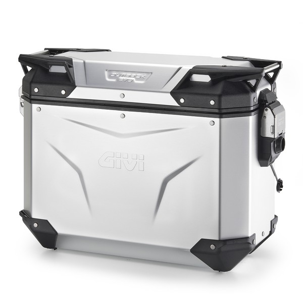 Maletas Trekker Outback Evo Smart 37Lt. Anodizado (PAR)