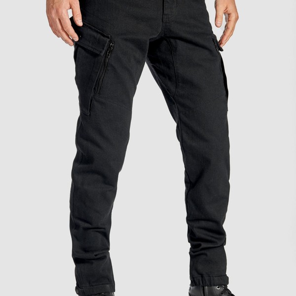 PANDO Pantalones PANDO MARK BLACK AAA – Cargo Style with Cordura® and Balist