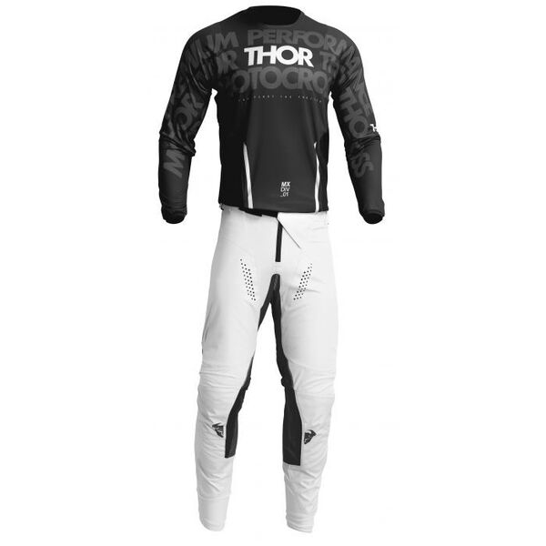 Thor Trjae Pulse Mono Negro/Blanco