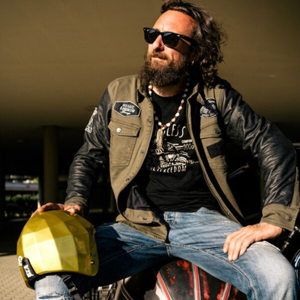 Holyfreedom CHAQUETA  FULL SUMMER HOLYFREEDOM LIEUTENANT BICOLOR