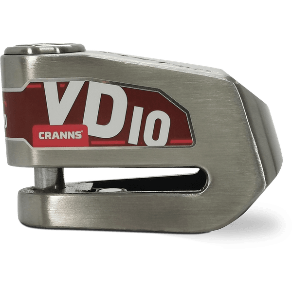 CRANNS Candado de Disco con Alarma VD10