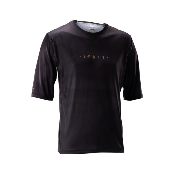Jersey Leatt MTB Manga Corta Gravity 4.0 Negro M 40US 50EU
