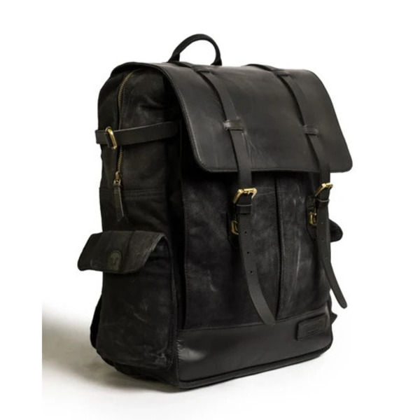Mochila TripMachine  Rambler Color Negro
