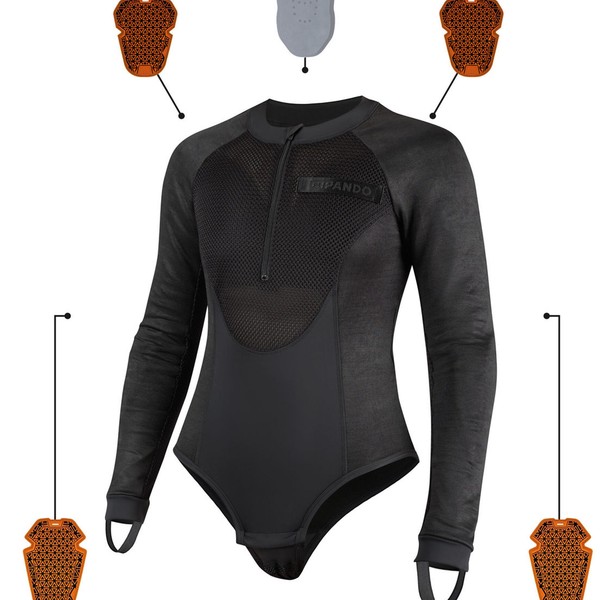 Primera Capa de Protección BIA BLACK AAA Pando Moto
