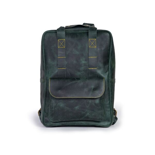 Mochila Alforja TripMachine  Eastwood Color Verde