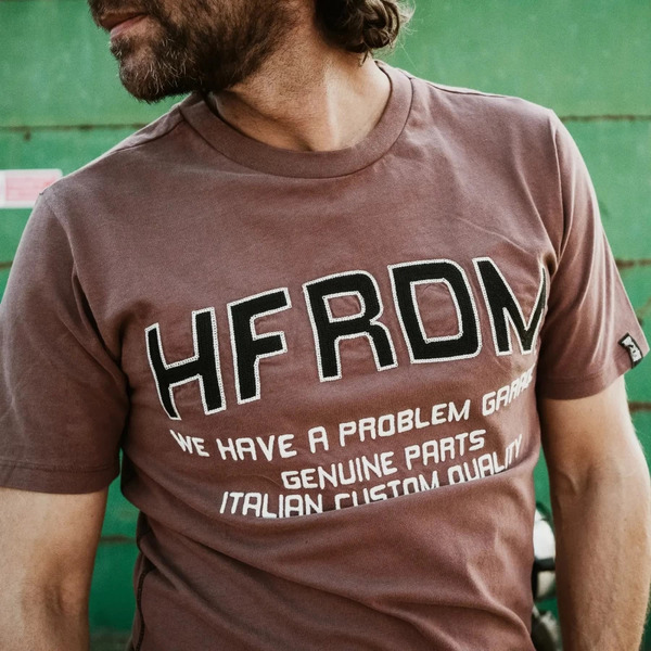 POLERA HOLYFREEDOM BROWN