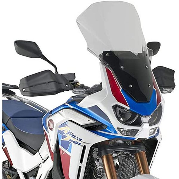 Kappa Parabrisas Específico Transparente - Honda CRF1100L Africa Twin Adv Sports (20-24)/ AFRICA 1100 (24)