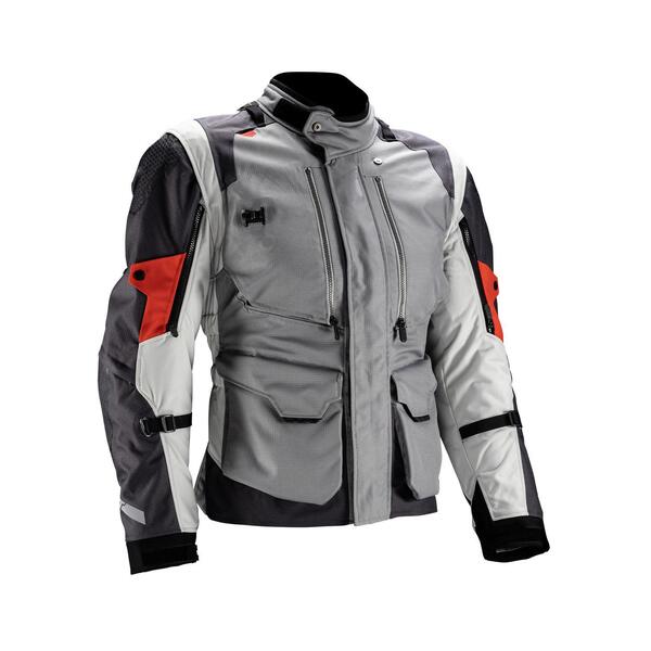 Chaqueta ADV MultiTour 5.5 V25 Gris/Rojo