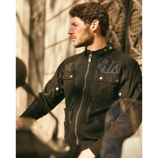 BYCITY Chaqueta Teneree Venty IV Man Black