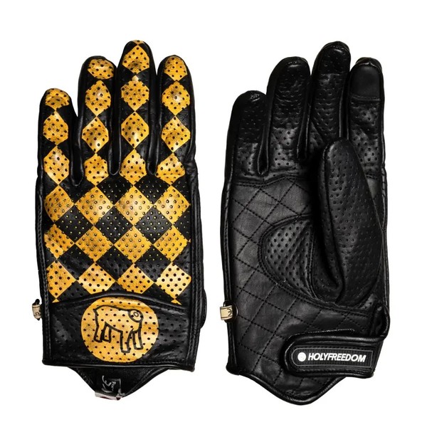 GUANTES HOLYFREEDOM BULLIT YELLOW GLOVES