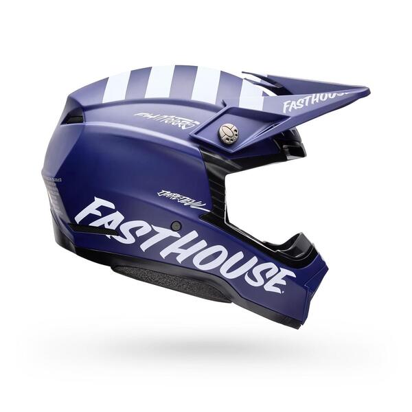 Casco Moto Moto-10 Fasthouse Mips Morado Bell