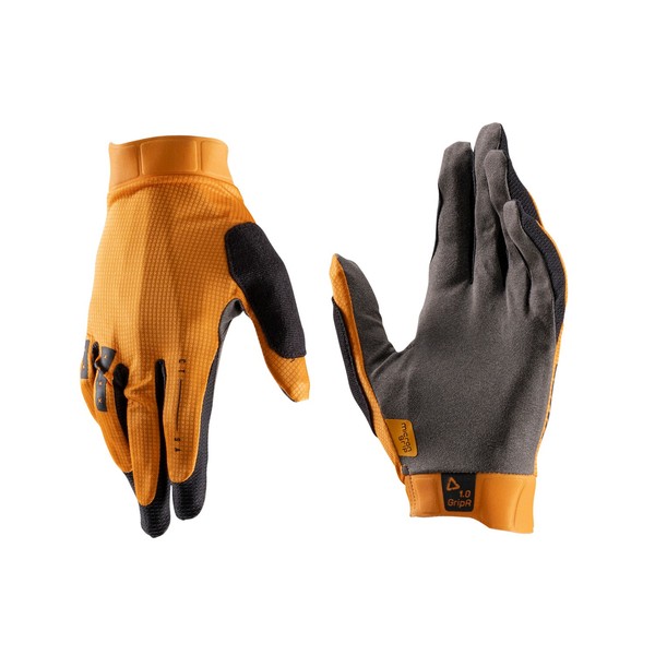 Guantes Leatt MTB GripR 1.0 Amarillo Lager L 10US 9EU