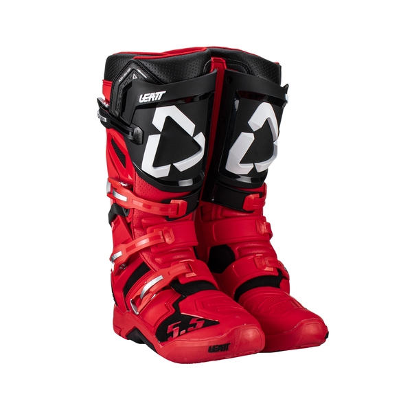 Botas Leatt 5.5 FlexLock Rojo