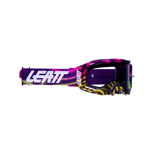 Antiparra Leatt Velocity 5.5 Zebra Neon Light Grey