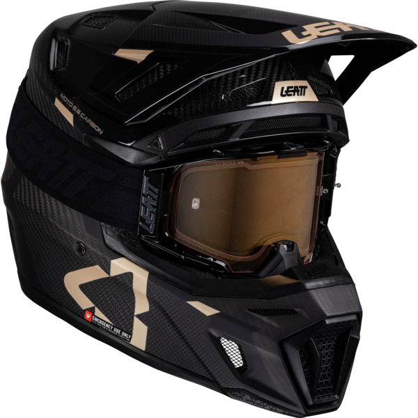 Kit Leatt Casco Moto 9.5 Antiparra 6.5 V25