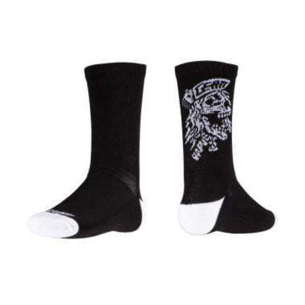 Calcetines Leatt Skull Black S/m