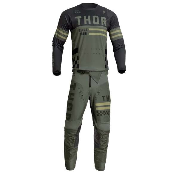Traje Pulse Combat Verde Militar