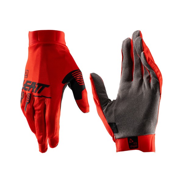 Guantes Leatt Moto GripR 1.5 Rojo M