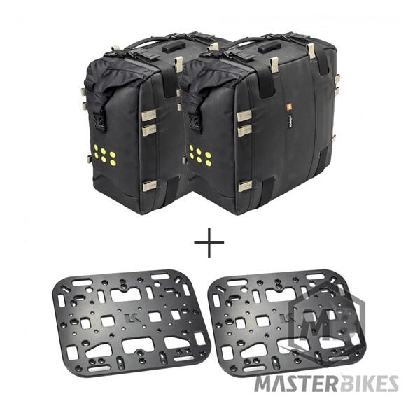Kriega - Kit Bolsos Laterales OS-32 + Soportes Laterales OS (SW-Motech)
