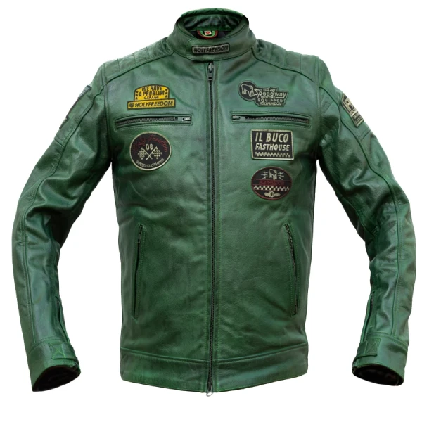 CHAQUETA HOLYFREEDOM KING GREEN