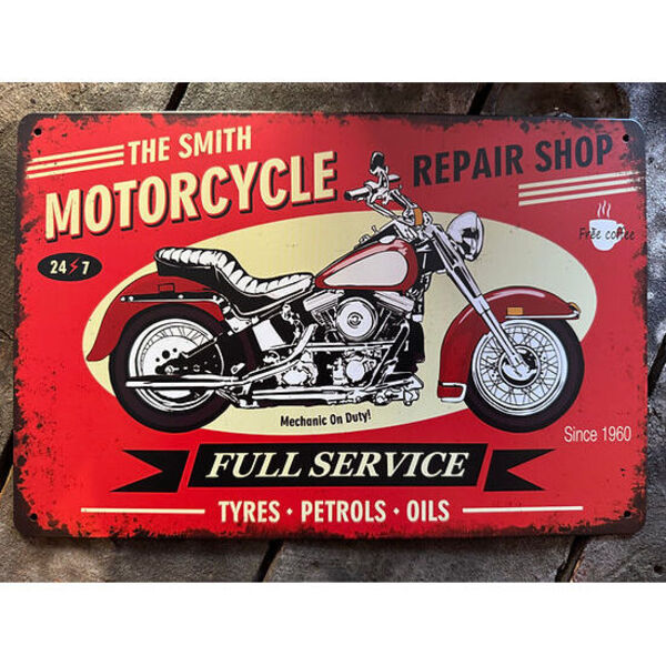 Sin Marca Cartel Vintage The Smith