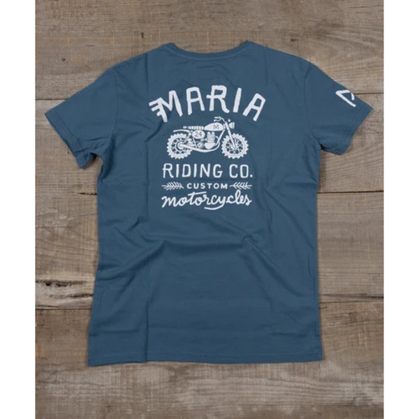 Polera Maria RC T-Shirt Parallel Twin - Blue