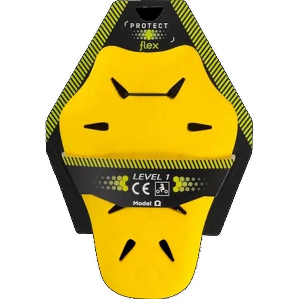 Segura Protector de Espalda Flex Omega 1 Segura para Chaqueta de Moto