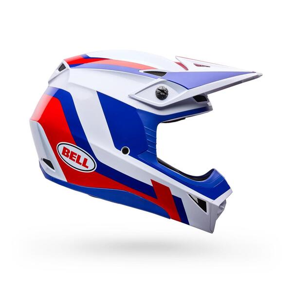 BELL Casco Moto MX-10 Mips Dyno RojoBlanco Bell