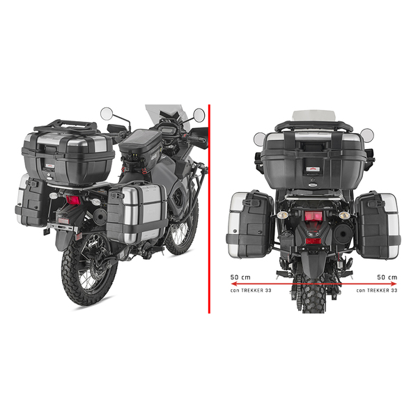ANCLAJE LATERAL MONOKEY KLR 650/KLR 650 S (23-25)